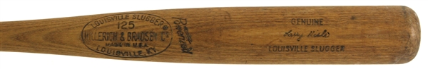 1973-75 Larry Hisle Minnesota Twins H&B Louisville Slugger Professional Model Game Used Bat (MEARS LOA)