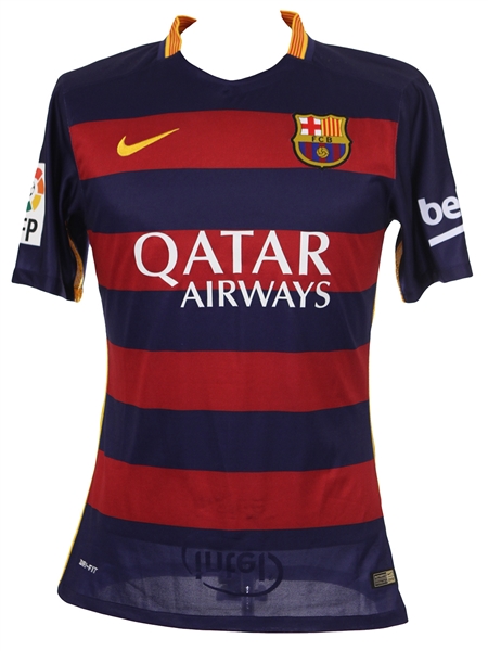 2015 Neymar Barcelona FC Jersey (MEARS LOA)