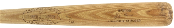 1965 circa Yogi Berra New York Mets H&B Louisville Slugger Professional Model Spline Bat (MEARS LOA)