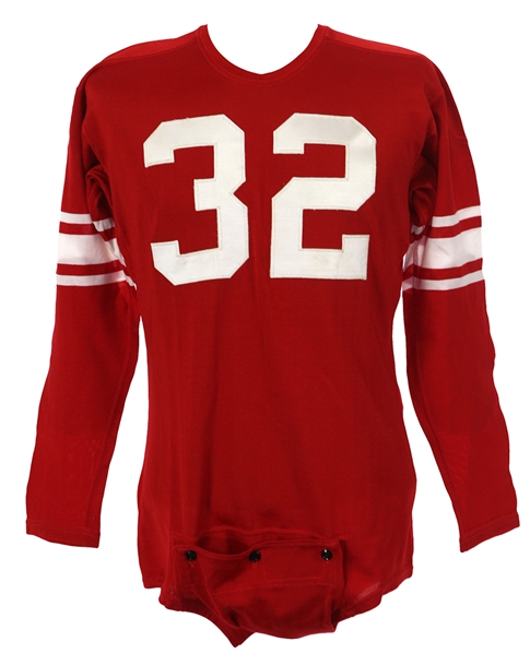 1958-66 Wilson #32 Game Worn Football Jersey (MEARS LOA)