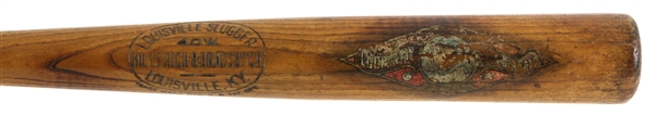 1917-20 Honus Wagner Pittsburgh Pirates H&B Louisville Slugger Professional Model Decal Bat (MEARS LOA)