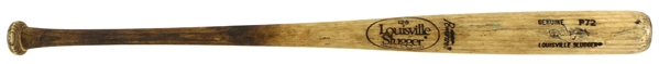 1986-1989 Robin Yount Milwaukee Brewer Louisville Slugger Game Used Bat (MEARS A9.5)