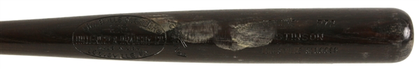 1977-79 Bob Stinson Seattle Mariners H&B Louisville Slugger Professional Model Game Used Bat (MEARS LOA)