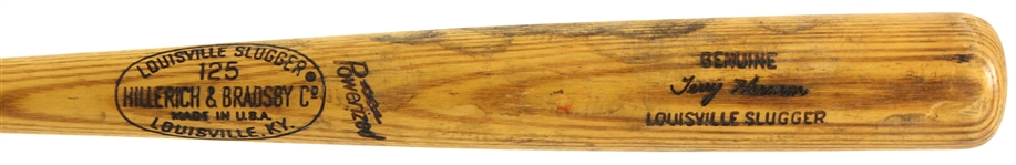 1970-72 Terry Harmon Philadelphia Phillies H&B Louisville Slugger Professional Model Game Used Bat (MEARS LOA)