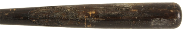 1977-79 Steve Henderson New York Mets H&B Louisville Slugger Professional Model Game Used Bat (MEARS LOA)