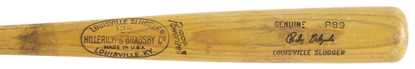 1977 Puchy Delgado Seattle Mariners H&B Louisville Slugger Professional Model Game Used Bat (MEARS LOA)