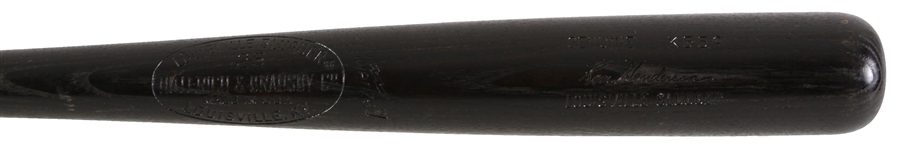 1977-79 Ken Henderson H&B Louisville Slugger Professional Model Bat (MEARS LOA)