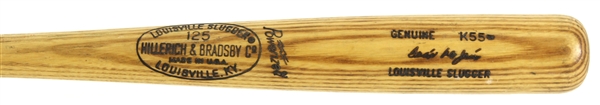1977-79 Ivan DeJesus Chicago Cubs H&B Louisville Slugger Professional Model Game Used Bat (MEARS LOA)