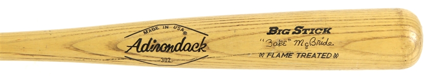 1973-79 Bake McBride Cardinals/Phillies Adirondack Professional Model Bat (MEARS LOA)