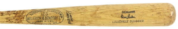 1969-72 Doug Rader Houston Astros H&B Louisville Slugger Professional Model Game Used Bat (MEARS LOA)