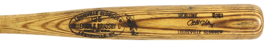 1977-79 Otto Velez Toronto Blue Jays H&B Louisville Slugger Professional Model Game Used Bat (MEARS LOA)