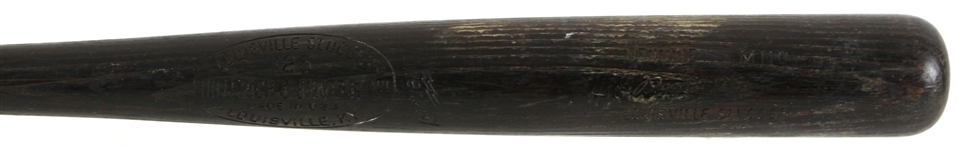 1977-78 Dave May Ranger/Brewers/Pirates H&B Louisville Slugger Professional Model Game Used Bat (MEARS LOA)
