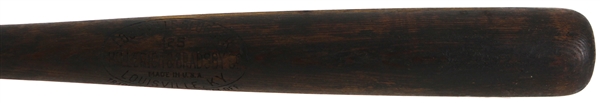 1923-24 Pie Traynor Pittsburgh Pirates H&B Louisville Slugger Professional Model Sidewritten Bat (MEARS A8 & PSA/DNA GU8)