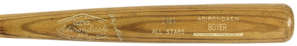 1961 Ken Boyer St. Louis Cardinals Adirondack Professional Model All Star Game Bat (MEARS LOA)