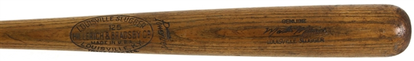 1940-43 Marty Marion St. Louis Cardinals H&B Louisville Slugger Professional Model Game Used Bat (MEARS A7 & PSA/DNA GU7)