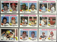 1977 Topps Baseball Trading Cards New Complete Set (659/660)