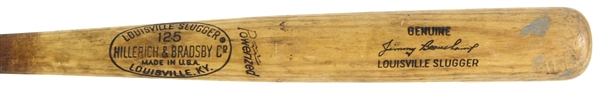 1969-72 Jim Beauchamp H&B Louisville Slugger Professional Model Game Used Bat (MEARS LOA)