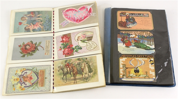 1900s-30s Valentine & Greeting Card Collection - Lot of 144