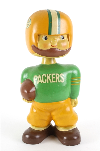 “1960-1961 Green Bay Packers 14” Promotional Nodder “The Lambeau Field Bobble Head Doll” (MEARS LOA) 