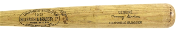 1970 Tommy Grieve Washington Senators H&B Louisville Slugger Professional Model Game Used Bat  (MEARS LOA)