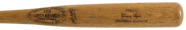 1969-72 Jimmy Winn Houston Astros H&B Louisville Slugger Professional Model Game Used Bat (MEARS LOA)