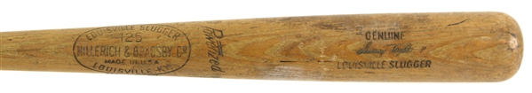 1962-63 Sammy Taylor New York Mets H&B Louisville Slugger Professional Model Game Used Bat (MEARS LOA)