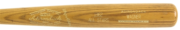 1962 Leon Wagner Los Angeles Angels Adirondack Professional Model All Star Game Bat (MEARS A9)