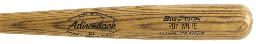 1971-79 Roy White New York Yankees Adirondack Professional Model Game Used Bat (MEARS LOA)