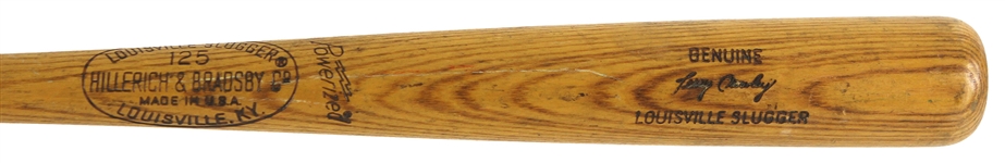 1973-75 Terry Crowley Orioles/Reds H&B Louisville Slugger Professional Model Game Used Bat (MEARS LOA)