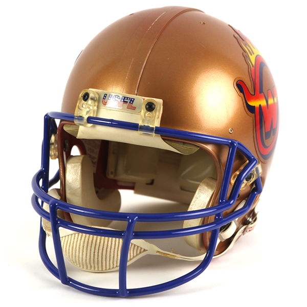 1983-84 Arizona Wranglers USFL Football Helmet 