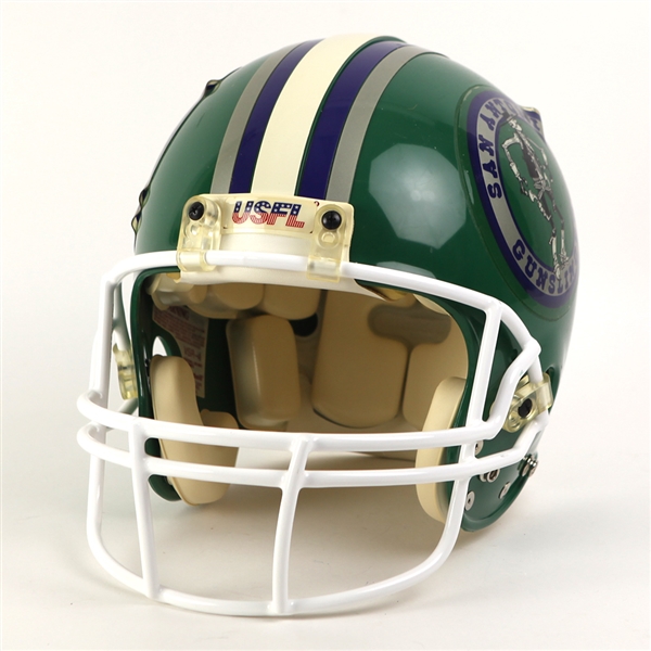 1984-85 Replica San Antonio Gunslingers USFL Football Helmet 