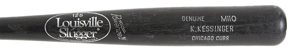 1995-96 Keith Kessinger Minor League Louisville Slugger Professional Model Game Used Bat (MEARS LOA)