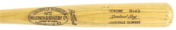 1977-78 Lee Lacy Los Angeles Dodgers H&B Louisville Slugger Professional Model Game Used Bat (MEARS LOA)