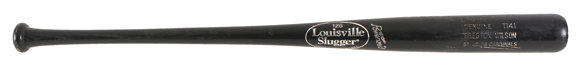 Lot Detail - 2006-07 Preston Wilson St. Louis Cardinals Louisville Slugger Professional Model ...