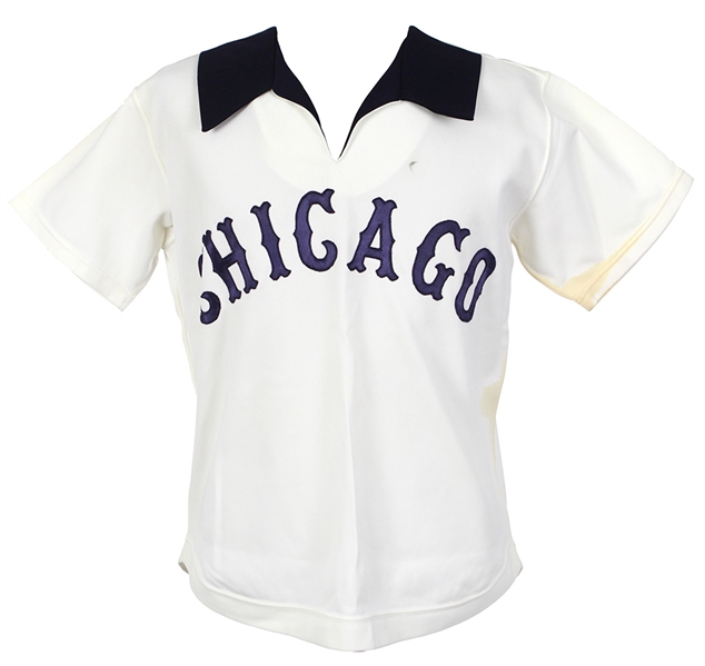 1976 Carlos May Chicago White Sox Game Worn Home Jersey (MEARS LOA)