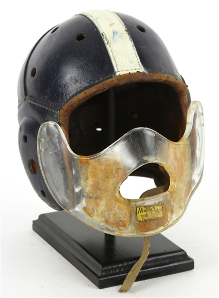 1940s Wilson Suspension Leather Helmet