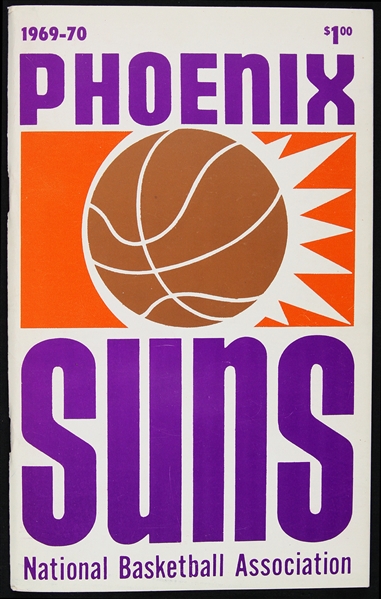 1969-70 Phoenix Suns Press Guide