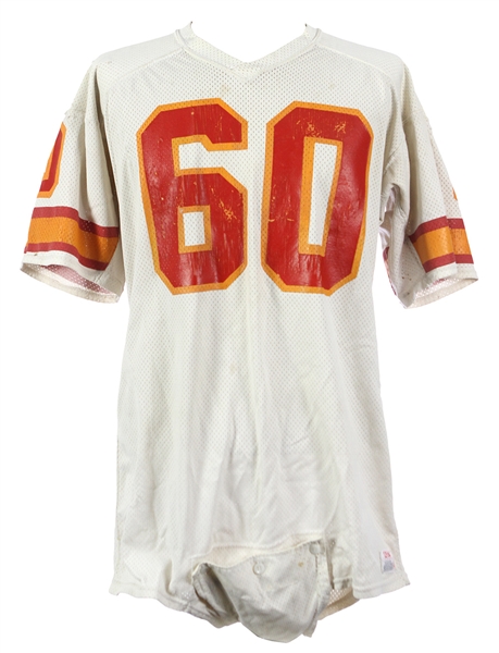 1978-79 Wally Chambers Tampa Bay Buccaneers Game Worn Road Jersey (MEARS LOA)