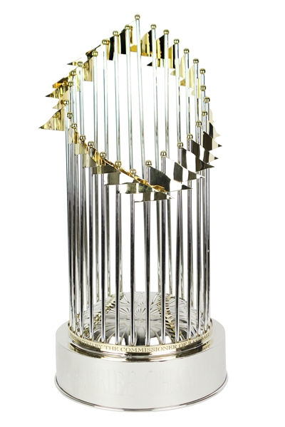 2016 Chicago Cubs 29" Replica World Series Trophy 
