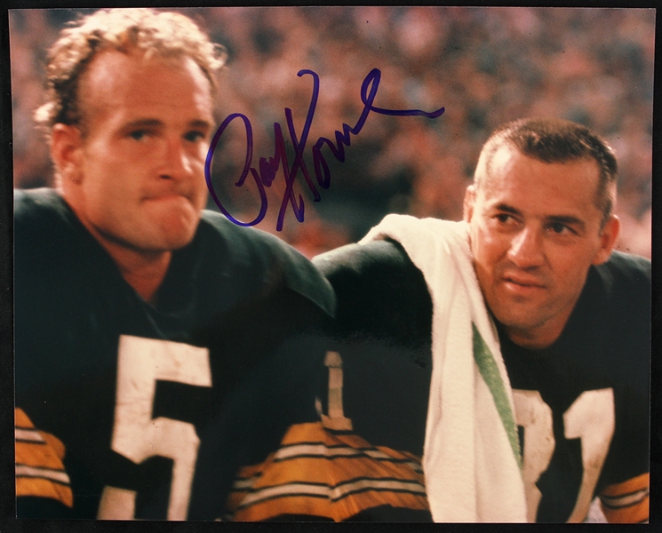 1990s Paul Hornung Green Bay Packers Signed 8" x 10" Photo (JSA)