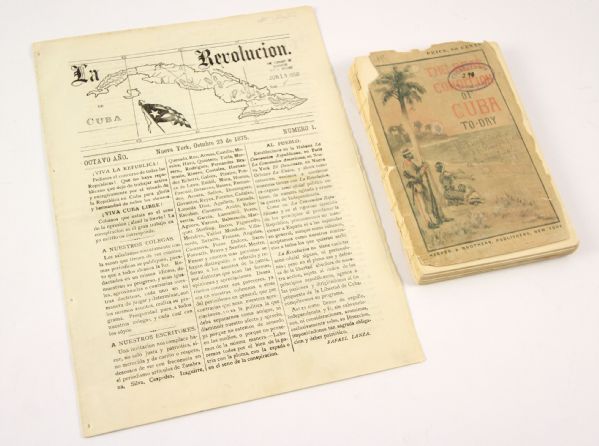 1897 Spanish American War “The Real Condition of Cuba Today” by Harper & Brothers Publishers & La Revoluction (2)