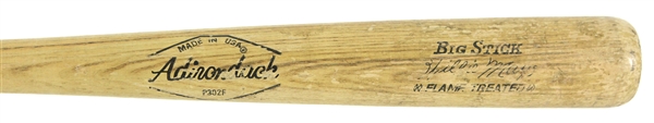 1970s Willie Mays San Francisco Giants Adirondack Store Model Bat 