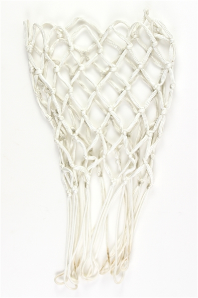 2013 (March 7) New York Knicks Oklahoma City Thunder Madison Square Garden Game Used Net (MEARS LOA/Steiner)