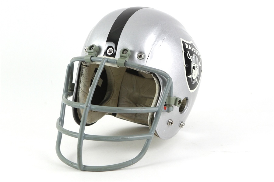 1970s Gene Upshaw Oakland Raiders Helmet (MEARS LOA)