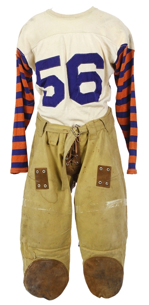 1930s Bumble Bee Sleeves Uniform & Pants