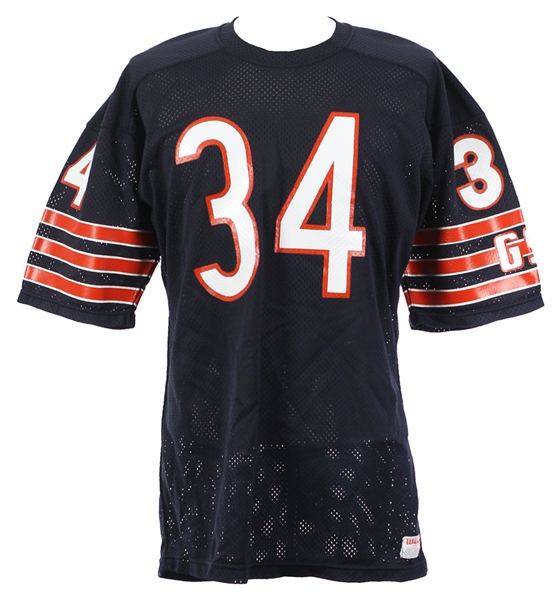 1984-87 Walter Payton Chicago Bears Home Jersey (MEARS LOA)
