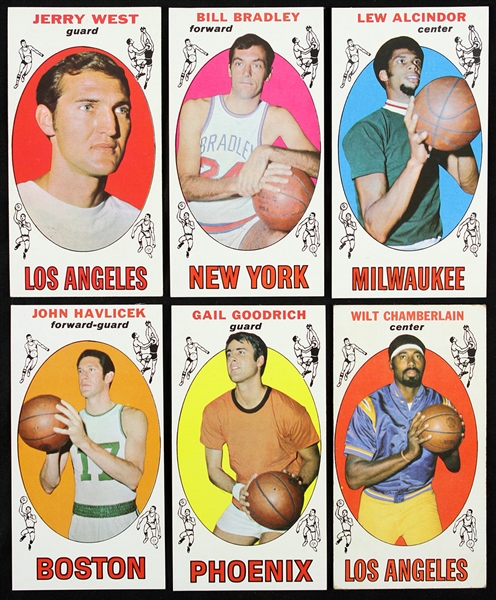 1969-70 Topps Basketball Trading Cards Complete Set (99/99)