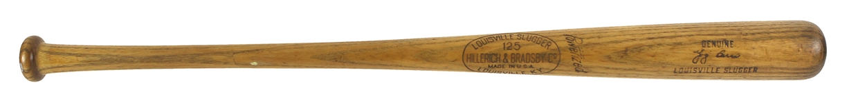 1960-1964 Yogi Berra New York Yankees H&B Louisville Slugger Professional Model Team Index Bat (MEARS LOA)