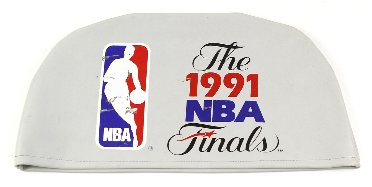 1991 Chicago Bulls Stadium Finals Seat Back Cover