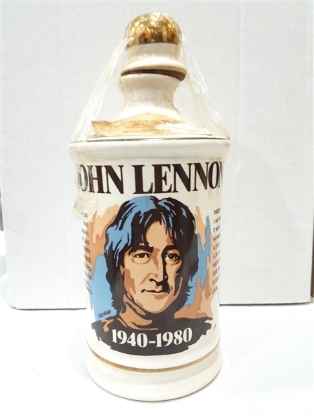 1990s John Lennon Brandy Decanter